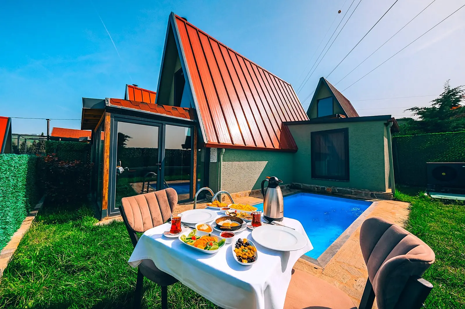 Patya Bungalov özel havuzlu evler