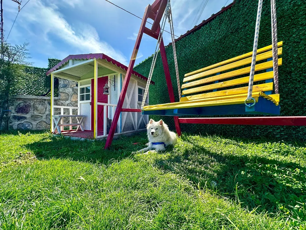 Patya Bungalov çocuk oyun alanı